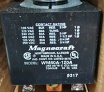 Magnecraft WM60A-120A Mercury Displacement Relays #9317. Fixed Price $34.13.