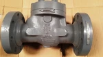 Flanged Class 600 Swing Check Valve, Kf 7856-1139KB1911 Series 35 Rf 1480 Psi. Fixed Price $390.00.