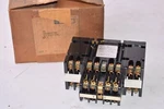 New General Electric CR120A33022 Industrial Relay 300V. Fixed Price $57.98.