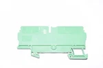 New Weidmiller Zpe 2.5/4AN Splice Terminal Block - Green. Fixed Price $9.99.