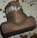 Parker 32500519 Pneumatic Control Valve 3/4" (208-3). Fixed Price $200.00.