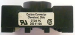 Custom Connector Relay Socket OT08-PC, 300 V 10A. Fixed Price $24.00.