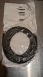 Pomona Coaxial Cable Assembly-bnc RG59B/U-240"-BLACK-2249-E-240. Fixed Price $25.00.