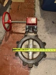 Bray 8" Valve Butterfly With Actuator Hand Gear Box Operated Drive. Fixed Price $728.49.
