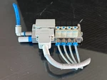 Festo MH1 Valve Manifold Banks 197334 W/ 197008 Solenoid. Fixed Price $29.99.