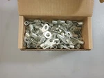 Lot Of 50 Panduit P4-56R-T Ring Terminal Connector 5/16 Stud Circular Awg. Fixed Price $34.95.