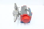 Triac 2R80DA 33TS0752R3DXXL Double Acting Actuator. Fixed Price $533.75.
