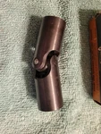 Boston Gear Steel U Joint J100B Nos 1/2" Bore 1.25" Depth 3-3/8" Long. Fixed Price $50.00.