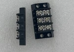 *lot Of 10* Marathon Connection Terminal Strip Block 6 Poles. Fixed Price $17.99.