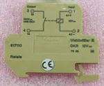 Weidmuller 817110 Dkr 12V Optocoupler Current Indicator Terminal Block. Fixed Price $12.99.