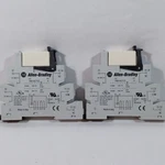 Allen Bradley 700-HLT12 W/ 700-TBR224 Ser. (lot Of 2). Fixed Price $38.95.