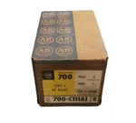 New Allen Bradley Ac Control Relay Pole (1NO-1NC) 120V Coil 700-C111A1 Type. Fixed Price $26.99.