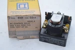 New Square Ac Control Relay 8501CO4 Dpst 2NC Open Type 120V Coil. Fixed Price $13.98.