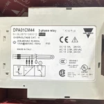 Carlo Gavazzi DPA01CM44 3-PHASE Monitoring Relay 208-480VAC Rohs 5A 2-POLE. Fixed Price $119.95.