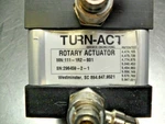 Turn-act Rotary Actuator Mn: 111-1R2-801 3/4" Shaft New. Fixed Price $130.00.