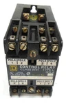 Square D, Control Relay, Class 8501 L0-60, Ser A, 600 Vac, Coil 9998, CRL801. Fixed Price $30.00.