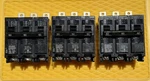 (3) Siemens B360 Amp Pole Circuit Breaker 240 Volt Hacr Bolt On Panel Board. Fixed Price $120.00.