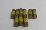 Lot Of 9 Bussmann Low-peak LPJ-3SP Fuse 3A 600V Dual Element Time Delay. Fixed Price $26.10.