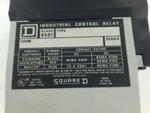 8501XO40V06 Square D Relay 480V 120WR0003722. Fixed Price $59.76.