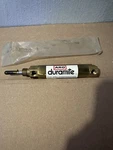 Aro Duramite Brass Pneumatic Air Cylinder Compact Actuator - Open Box. Fixed Price $25.00.