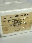 Square D 8501 LO-60 Ac Magnetic Relay, Series A, 65226, New In Box. Fixed Price $86.00.