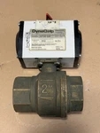 Dynaquip Pneumatic Actuator AP30 Da. Fixed Price $150.00.