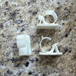 Essentra Richo, AKKL-5775A-RT U.s. Authorized Distributor (23 Items) Cable Clip. Fixed Price $24.50.