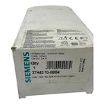 Siemens 3TH4310-0BB4 Auxiliary Contactor -unused/original Packaging-. Fixed Price $40.68.