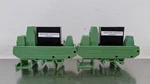 Pack Phoenix Contact UMK22-REL110AC/21-21 Relay And Socket Base 5543216. Fixed Price $10.40.