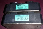 Lot Of 2 Fuji Electric 6R175G-160 Bridge Rectifier, 3 PHASE,75A ,1600V. Our #4. Fixed Price $69.99.