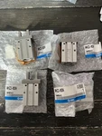 Smc MHZ2-16SN Pneumatic Eoat Gripper.. Fixed Price $115.00.