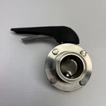 Stainless Steel Apv Butterfly Valves 2". Fixed Price $139.99.