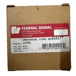 New Sealed Utm By Federal Signal Universal Tone Module Series C 1N894. Fixed Price $135.00.