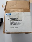 AR660A Eaton Pole Relay With N.0 Coil 120/60 (new). Fixed Price $450.00.