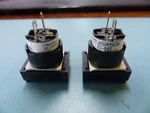 Alcoswitch 164-TZ Qty Of 3 Per Access Rectangular Pilot Light Indica. Fixed Price $45.00.