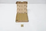Box Of 100 Weidmuller Akz 4 Krg Terminal Blocks. Fixed Price $143.95.