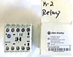 Allen Bradley Control Relay 700-K40E-ZQ Nib. Fixed Price $30.00.