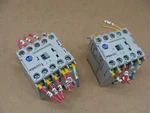 Lot Of Allen Bradley Control Relays 700DC-MB400 Ser 300V 10A 24VDC Coil. Fixed Price $15.99.