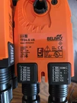 Of Two Belimo TF24-S Spring-reset Electric Air Valve Actuator. Fixed Price $80.00.