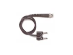 Pomona 4530-C-36 Bnc (m) With Strain Relief To Double Banana Plug, RG58C/U,. Fixed Price $25.01.