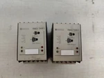 Used Lot Of 2 Telemecanique RM3 TAR110MU7 Time Delay Relay. Fixed Price $99.00.