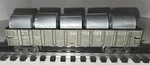 Scale Steel Load For Marx American Flyer & Others Insert + 5 Coils O27. Fixed Price $15.00.
