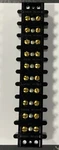 603-2302-10 Marathon Kulka Terminal Block, Double Row, 10P 30A 600V. Fixed Price $27.50.