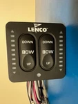 Lenco 30321-001 123 Led Trim Tab Control 15170-001 Replacement New Nobox. Fixed Price $249.00.