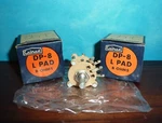 2 Calrad DP-8 Pads Ohms Nos/nib. Fixed Price $9.98.