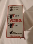Peek Traffic Sarasota 625X Inductive Loop Detector 24VAC. Fixed Price $30.00.