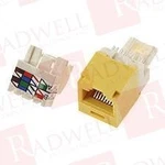 Panduit CJ688TPYL / (new In Box). Fixed Price $14.40.