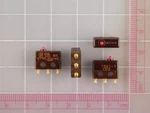 Lot Of 12 Honeywell 1SX1-T Miniature Snap Action Switch, Pin, Plunger Actuator,. Fixed Price $199.99.