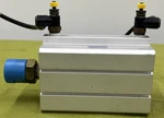 Koganei Air Cylinder Jig, CDAS63X80-B-R. Fixed Price $100.00.
