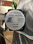 Lin Engineering 0.9 Step Motor 1.44 Amp 5709L-08-03RO. Fixed Price $28.75.
